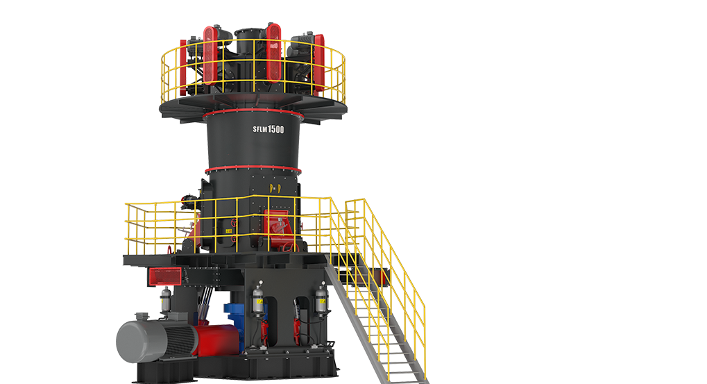 SFLM系列超細立式磨粉機